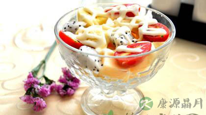 盘点六种水果沙拉的做法