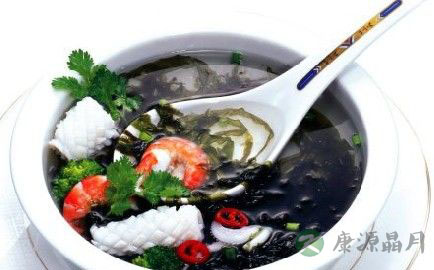 不同紫菜汤的功效