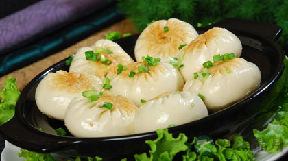 水煎包的做法 水煎包的做法