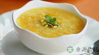 春天养生推荐9款南瓜粥