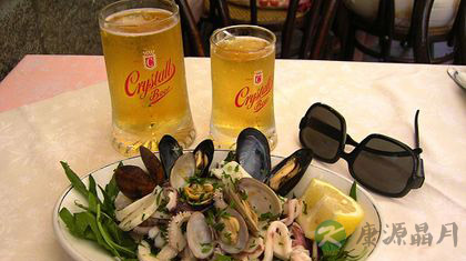 吃海鲜可以喝啤酒吗？同吃致痛风