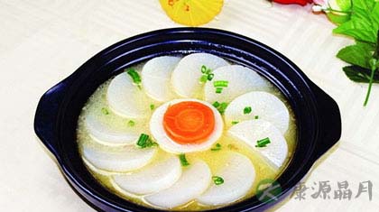 白萝卜的做法大全及功效