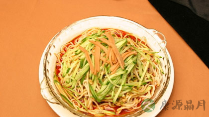 凉面的家常做法