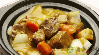 分享咖喱牛肉的四种做法