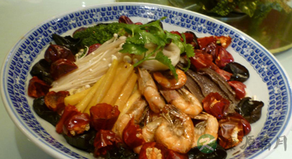 风味独特的麻辣香锅