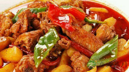 大盘鸡是什么地方菜