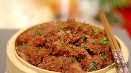 粉蒸肉的家常做法