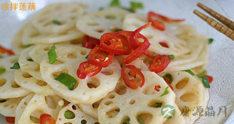 冬季吃莲藕 清热滋补