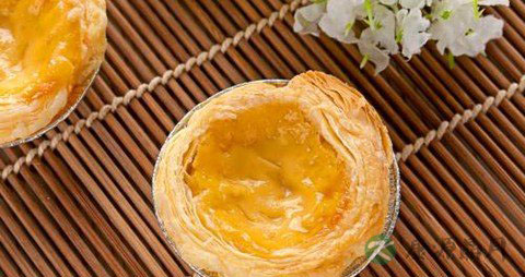 蛋挞的制作方法及营养价值