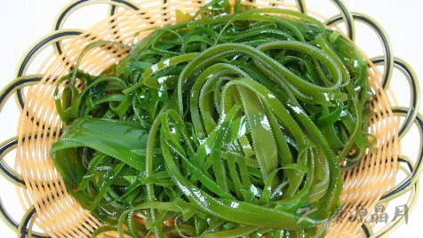 体寒者 多喝海带排骨汤