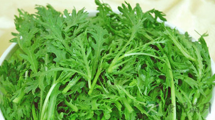 老家拌苘蒿是哪里的菜