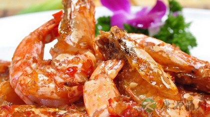 椒盐中虾是哪个地方的菜