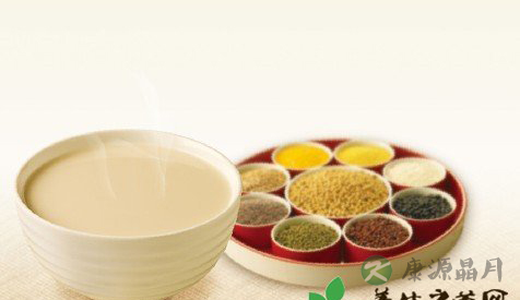 黑米营养餐助减肥抗老