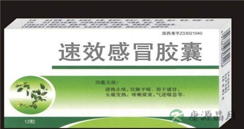 伤风胶囊说明书