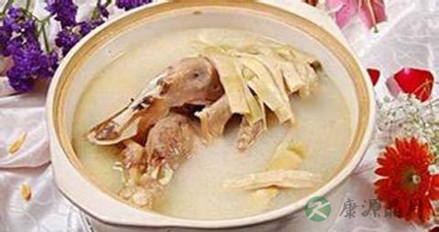 感冒发烧适合吃的食物