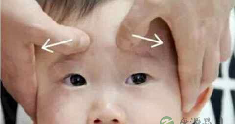 小儿感冒发烧怎么按摩