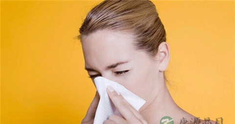 不停流鼻水怎么控制