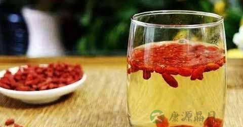 枸杞泡茶补肾吗