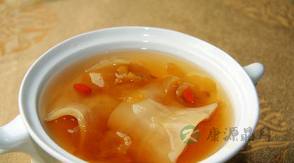 花胶炖什么补肾