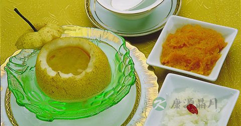 养肺润肺的食物