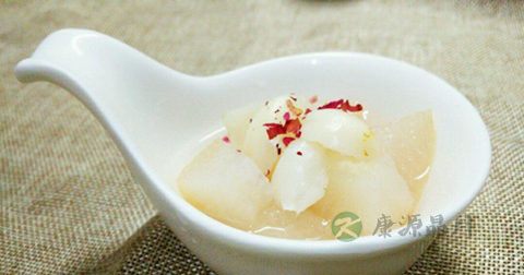 治疗咳嗽有痰的食疗方