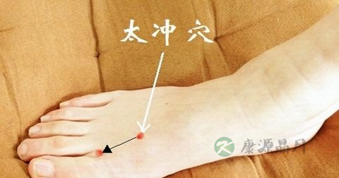 按哪个穴位排肝毒