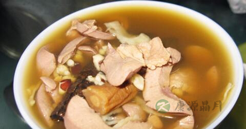 肝有炎症吃什么
