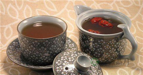 益肝解毒茶制作方法