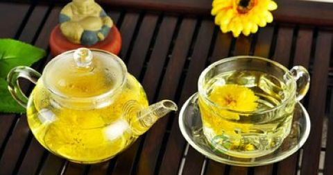 疏肝解郁的花茶