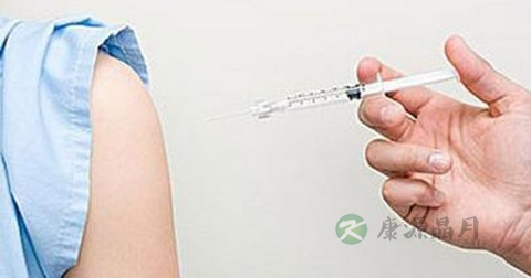 打甲肝疫苗的反应