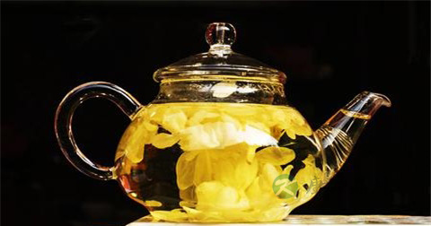 菊花蜂蜜茶清热泻火吗