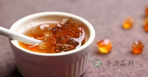 如何选桃胶