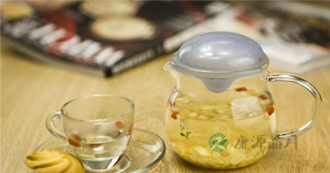 西洋参泡水的功效
