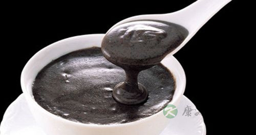 何首乌和黑芝麻怎么吃
