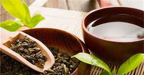 制造绿茶的配方