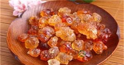 新鲜桃胶可以吃吗