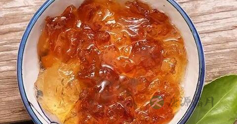 桃胶的保存方法