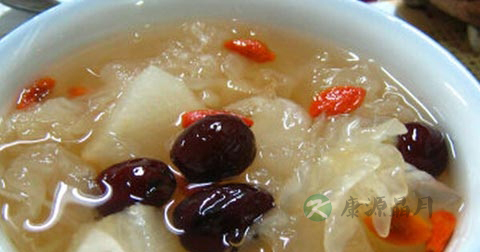 痛经能吃银耳吗