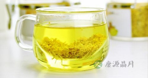 怎样制作桂花茶