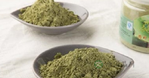 荷叶粉怎么做