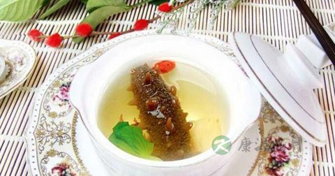 鲜海参汤的家常做法