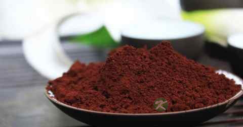 灵芝破壁孢子粉鉴别