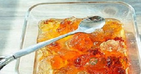 桃胶可以加红糖吗