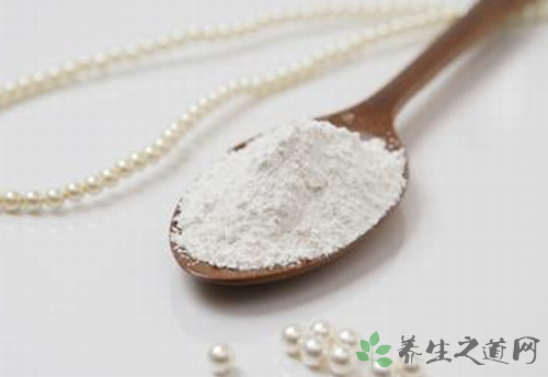 珍珠粉一天吃几次