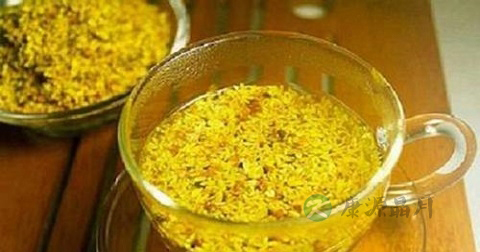怎样制作桂花茶