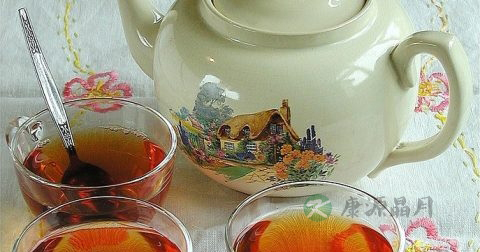 怎样制作鲜玫瑰花茶