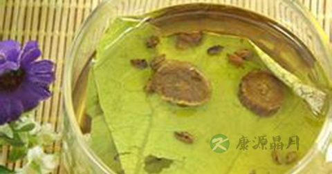 山楂片荷叶决明子泡水的功效