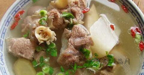 黄芪羊肉汤的做法