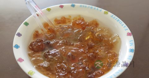 怎样洗桃胶