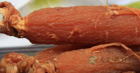 红参可以泡水喝吗